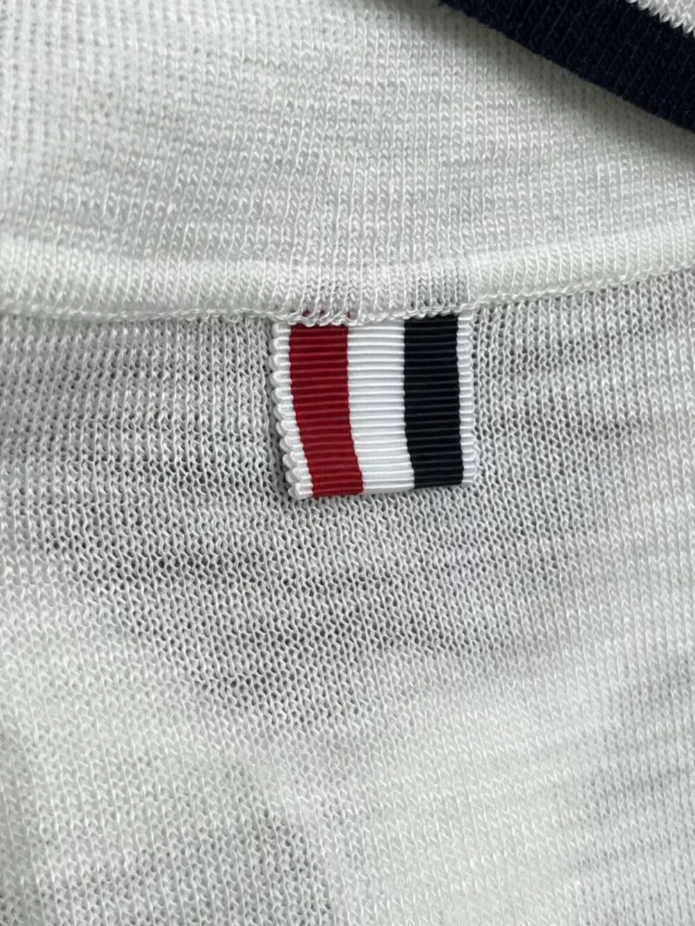 Thom Browne Hector Dog Polo Collar Knit Short Sleeve 🐶 Luxury Designer - Picture 3 of 6